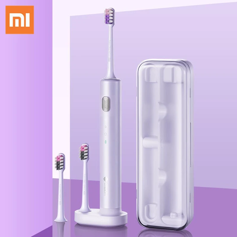 

Электрическая зубная щетка Xiaomi DR.BEI, звуковая перезаряжаемая Водонепроницаемая электрическая зубная щетка Doctor B, ультразвуковая зубная щет...