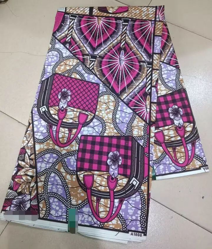 

100% cotton Soft design Nigeria wax fabric Guaranteed veritable African wax prints fabric Ghana style ankara wax printed