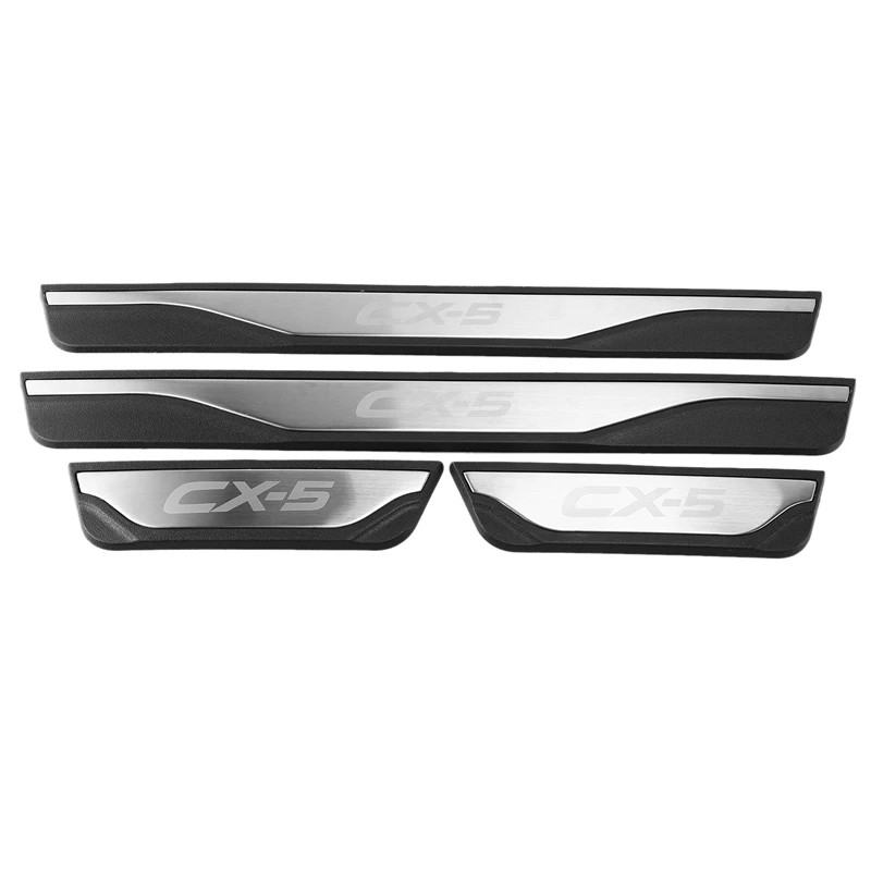 

For Mazda Cx-5 Cx5 2013 2014 2015 2016 Door Sill Scuff Plate Welcome Pedal Stainless Steel Car Styling Car Accessories