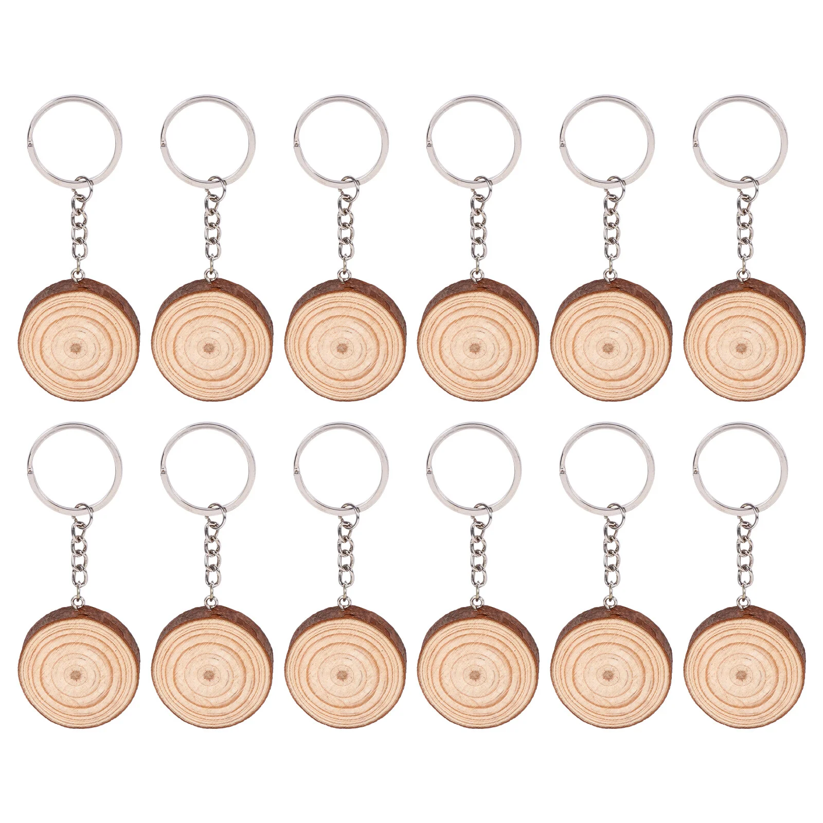 

Bag Pendant Wooden Keychain Ornament Creative Hangings Delicate Wooden Keychains Decorative Keyring Fashion