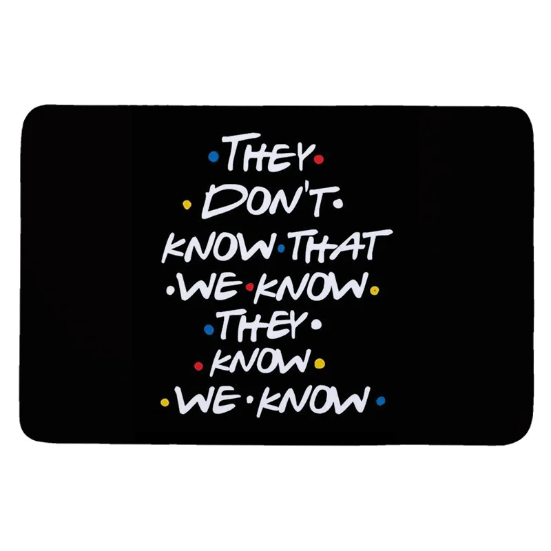 

Anime Floor Soft Mat Flannel Bathroom Kitchen Rug Carpet For Home And Comfort Classic Friends Tv Show Lounge Rug Parlor Mat