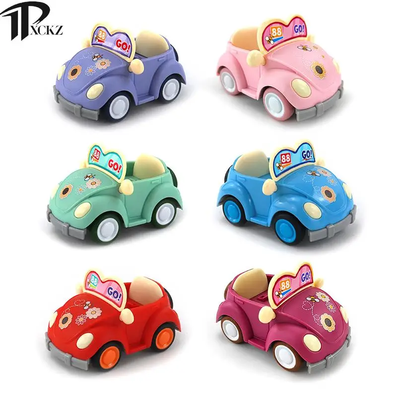 

Миниатюрный автомобиль-трансформер, детская игрушечная мини-машинка, мультяшная миниатюрная мебель, кукольный домик, набор моделей, детская игрушка, подарок для девочки