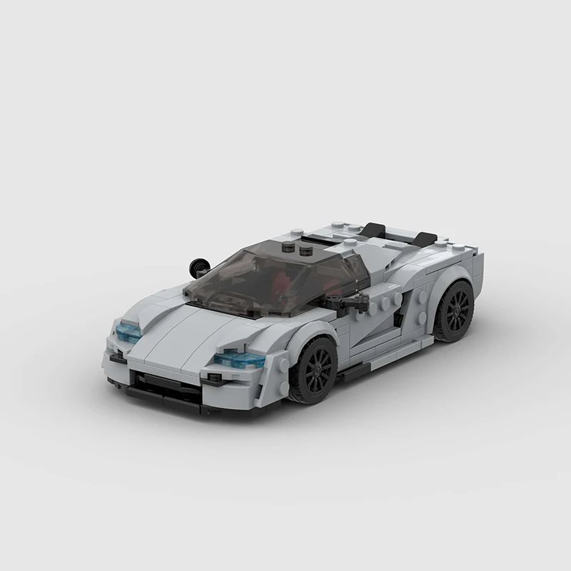 

329 PCS MOC Car Speed Champions Super Race F1 Vehicle model Building Block Racing brick toy Christmas Thanksgiving Day Gift City