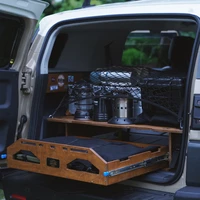car trunk drawer fj cruiser lossless installation storage box outdoor camping wind storage box outdoor