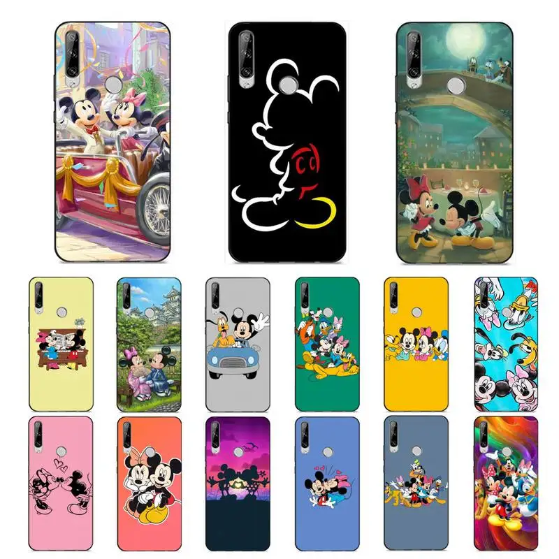 

Disney Fun and Fancy Free Phone Case for Huawei Y 6 9 7 5 8s prime 2019 2018 enjoy 7 plus