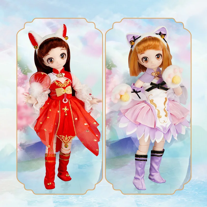 30cm exclusive BJD Fashion Cat doll #4922-2,4922-1