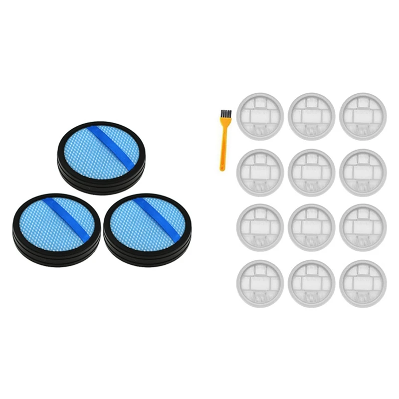 

Фильтры HEPA FC6409 6408 и 13 шт., предварительные фильтры для двигателя, моющиеся НЕРА-фильтры для Xiaomi Deerma VC20, VC21, VC20S, 3 шт.