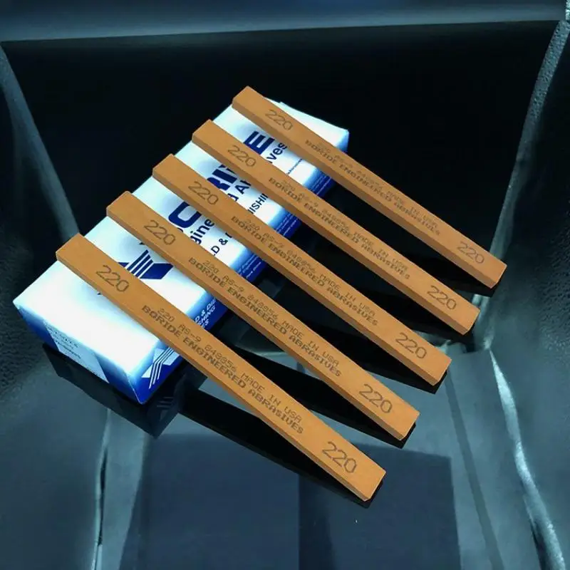 5 шт. форма для полировки Борда полировка камня точильный камень EDM AS-9 красный AO