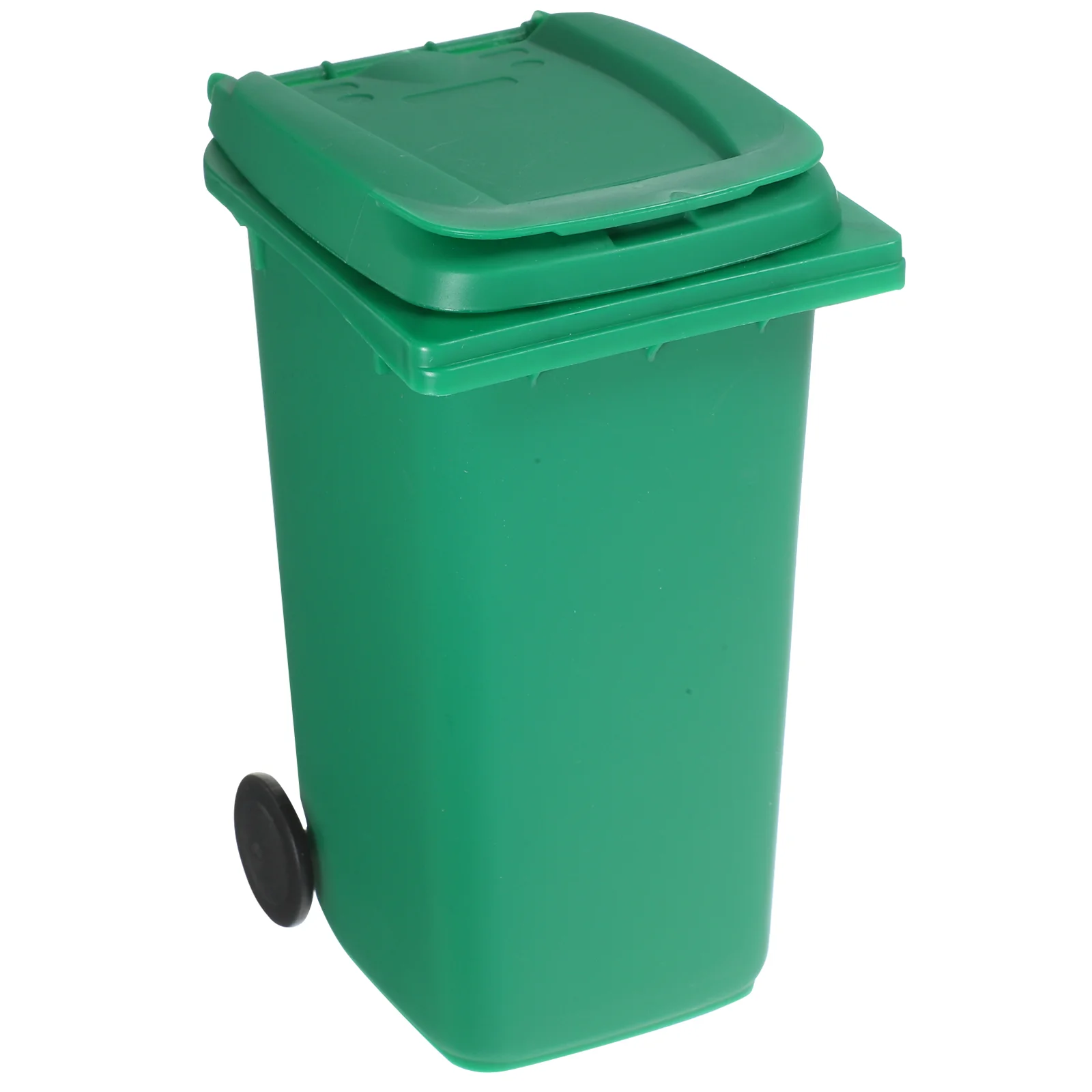 

Desktop Trash Can Storage Waste Tiny Garbage Container Toy Cans Mini Bucket Plastic
