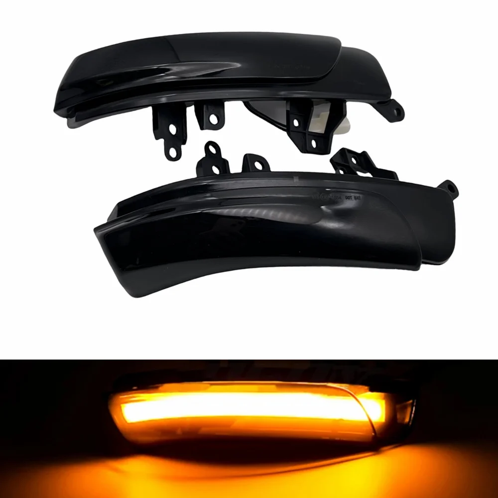 

Динамический светодиодный указатель поворота бокового зеркала, последовательный поворотник для Toyota WUNSCH ZGE21 PRIUS ZVW30 REIZ GRX130 GRX 130 GRS202