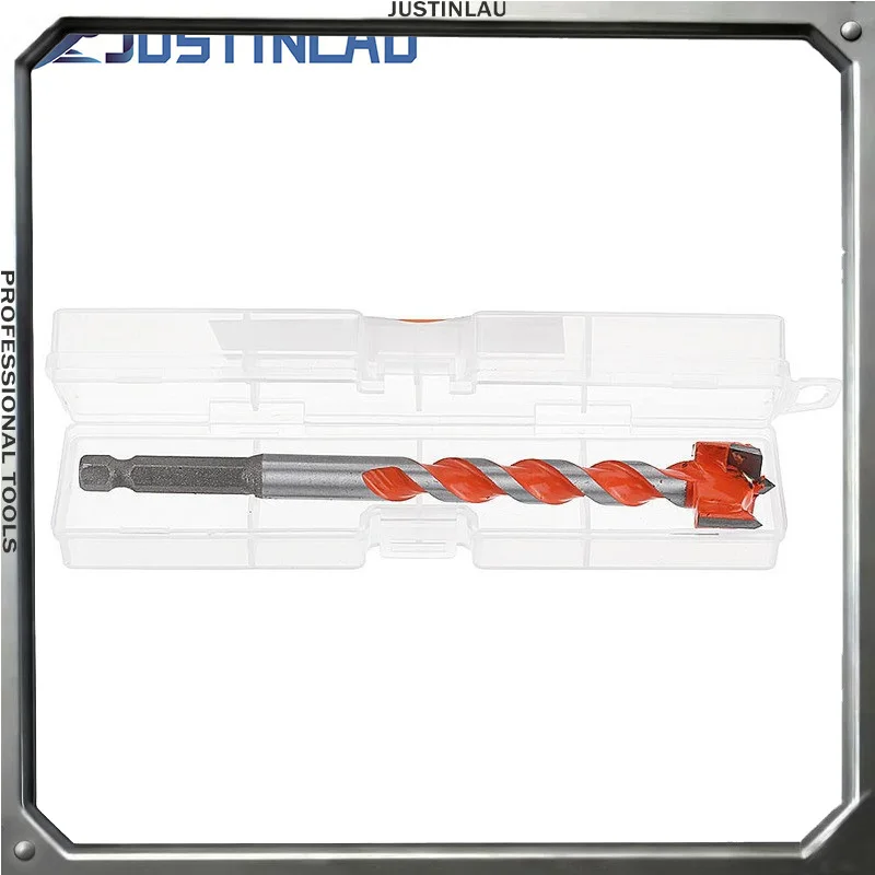 

JUSTINLAU Центральное сверло по дереву 16-25 мм