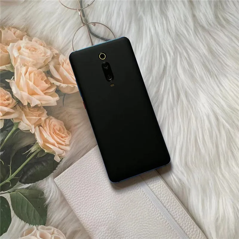 Пластиковая Задняя Крышка батарейного отсека для Xiaomi Mi 9T K20 Pro задняя крышка