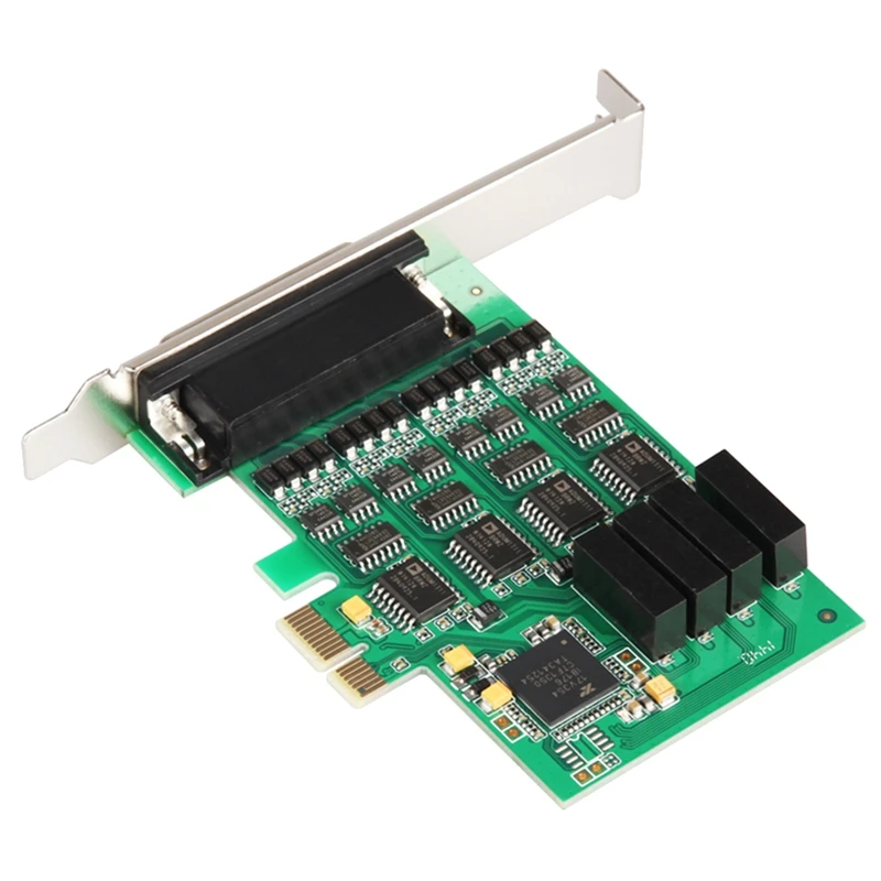 PCI Express на 4 порта, высокоскоростная RS422 RS485 многосерийная Pcie Industrial IO карта Exar 17V354 с низкопрофильным кронштейном (art.: 3920bed4194db) - 3920bed4194db