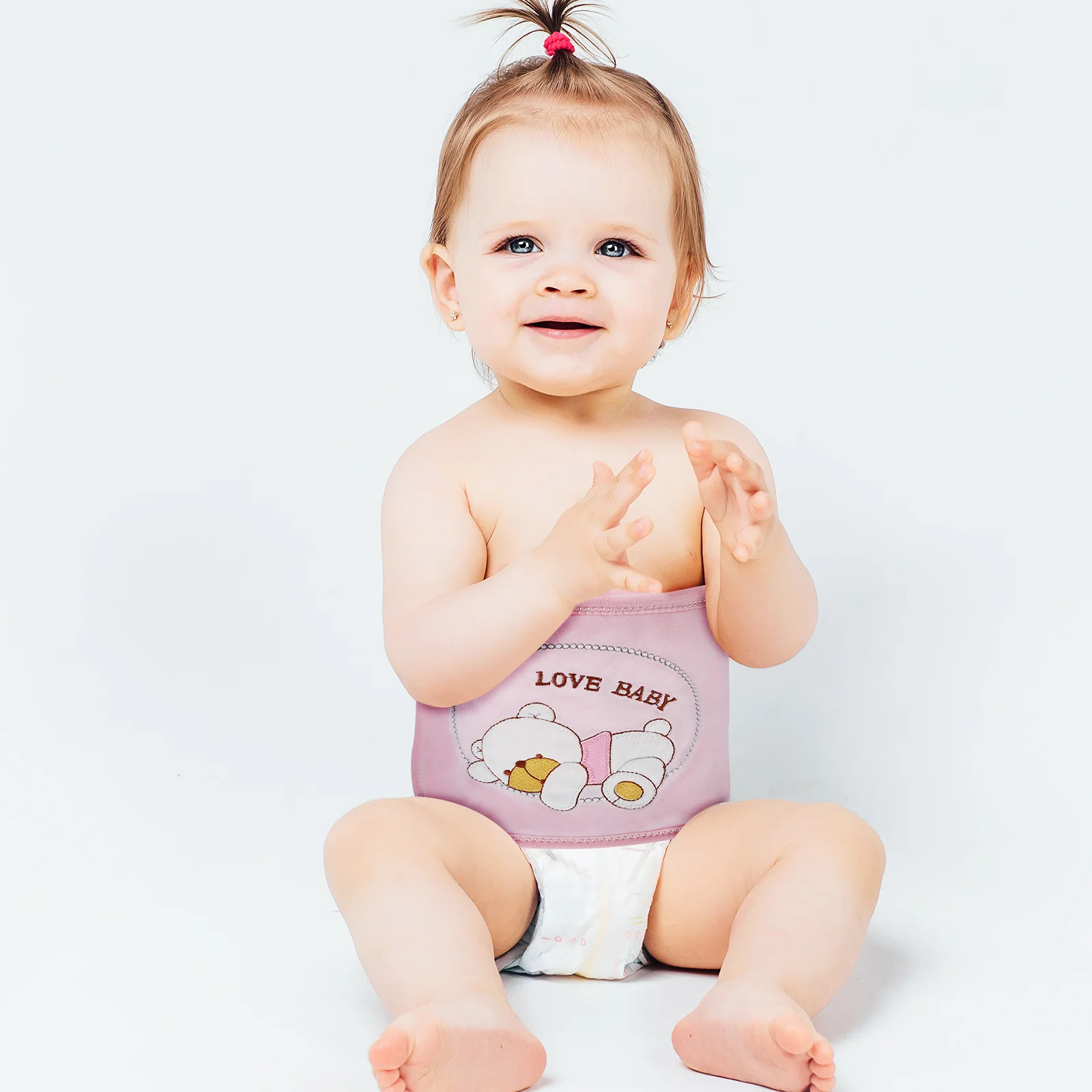 Рисунок 3 - детский хлопковый браслет для 