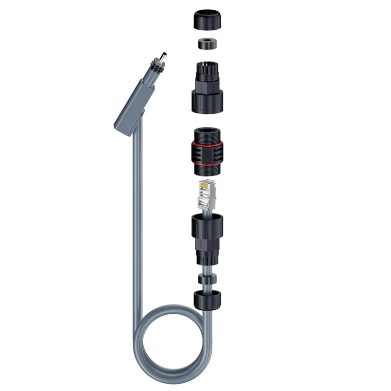 Для Starlink Gen 2 адаптер Ethernet-кабеля для SPX разъем RJ45 маршрутизатор и сторона посуды