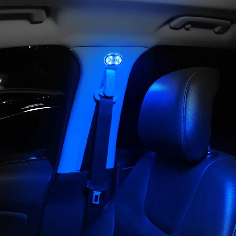 

Прочная автомобильная лампа для внутреннего освещения, лампа для чтения, освесветильник двери автомобиля с проводкой, широкое применение