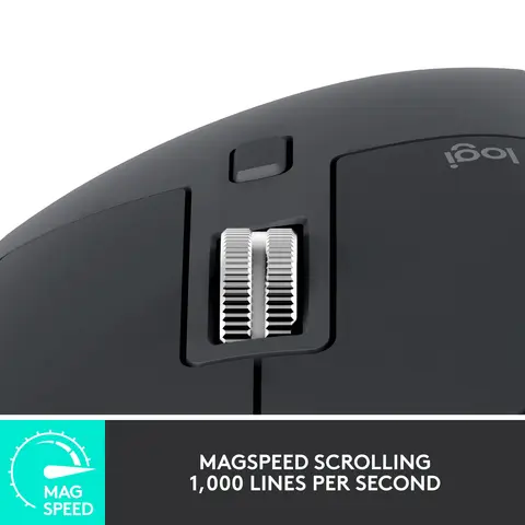 НОВАЯ беспроводная Bluetooth-мышь Logitech MX Master 3S, высококачественная мышь для ноутбука с перекрестным экраном, беспроводная беспроводная Bluetooth-мышь