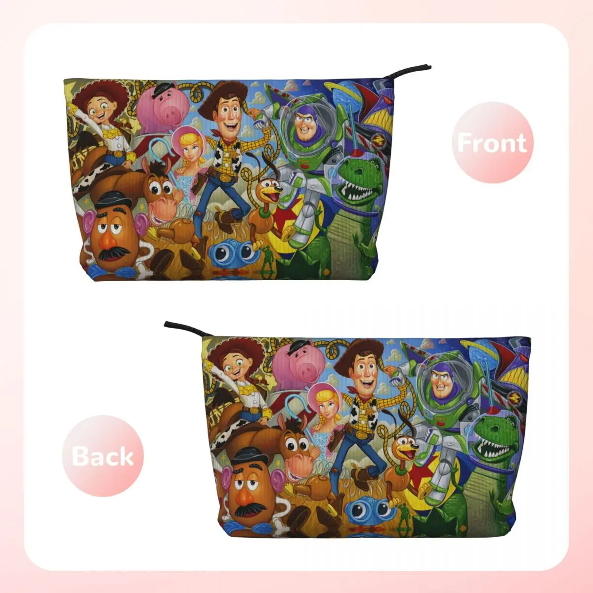 Женская Вельветовая сумка для туалетных принадлежностей с индивидуальным