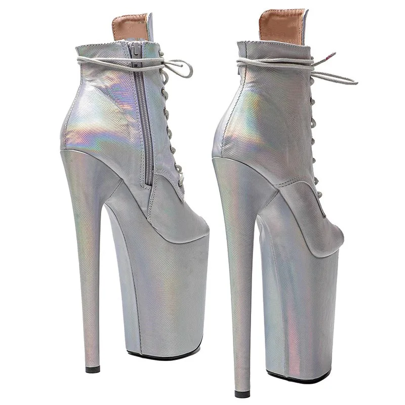 Auman Ale/Новинка 23 см/9 дюймов пикантные экзотические женские ботинки из