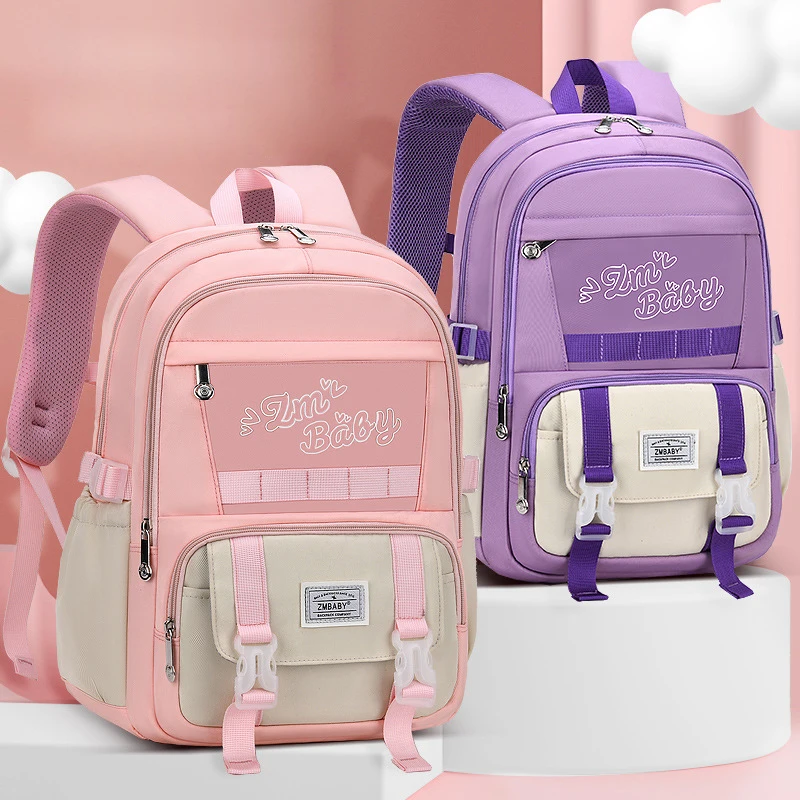 Children's School Backpack Cute School Bags For Teenagers Girls Boys Kids Girls Lightweight Waterproof Students Bookbags mochila