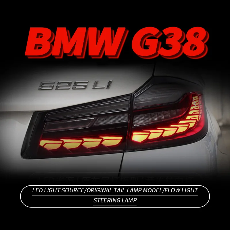 Фонари задние для BMW G30 G38 F90 M5 5 Series 520i 530 550 540 525i 2018 2019 - 2021 2022
