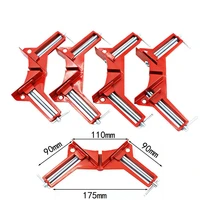 4pcs 90 degree corner clamp multifunctional angle clamp for picture framing holder woodworking hand tools frame clamp