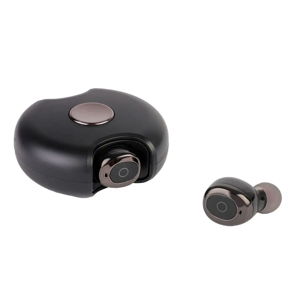 

A15 Fingertip Spinning Top 5.0 Wireless Earbuds 5.0 Wireless Touch Control True Wireless Earbuds IPX7 Waterproof Headset