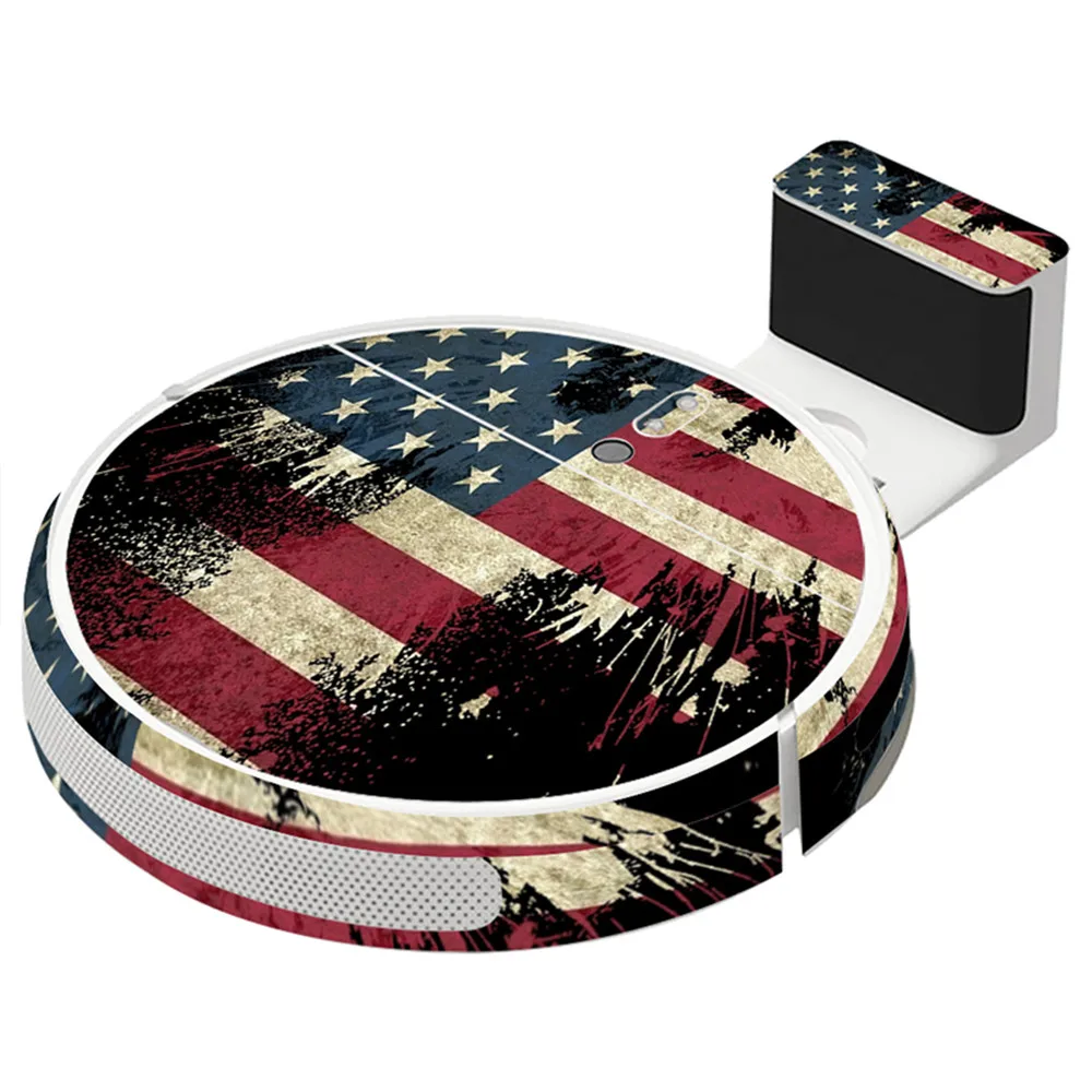 Наклейки для пылесоса Xiaomi Mi, виниловые наклейки для роботов-пылесосов Xiaomi MiJia 1C