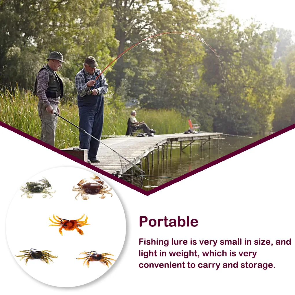 Крабы Мягкая приманка инструмент искусственная рыболовная приманки снасть