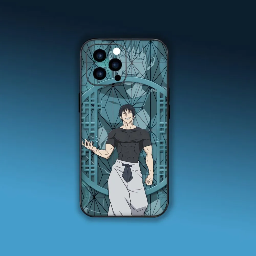 Чехол для телефона T-Toji Fushiguro J-juютсу Kaisen Samsung A71 A80 черный чехол A53 A55 A52S A70 A22 корпус