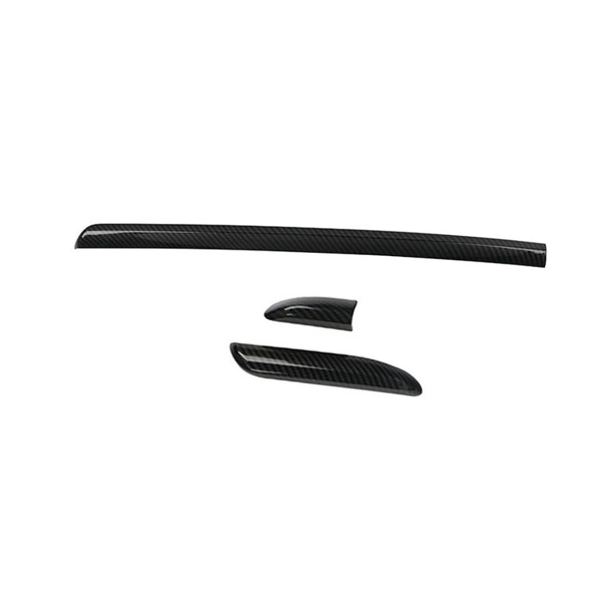 

Car Center Console Dashboard Trim Strips for A3 8V 2014-2018 LHD Interior Modified Accessories