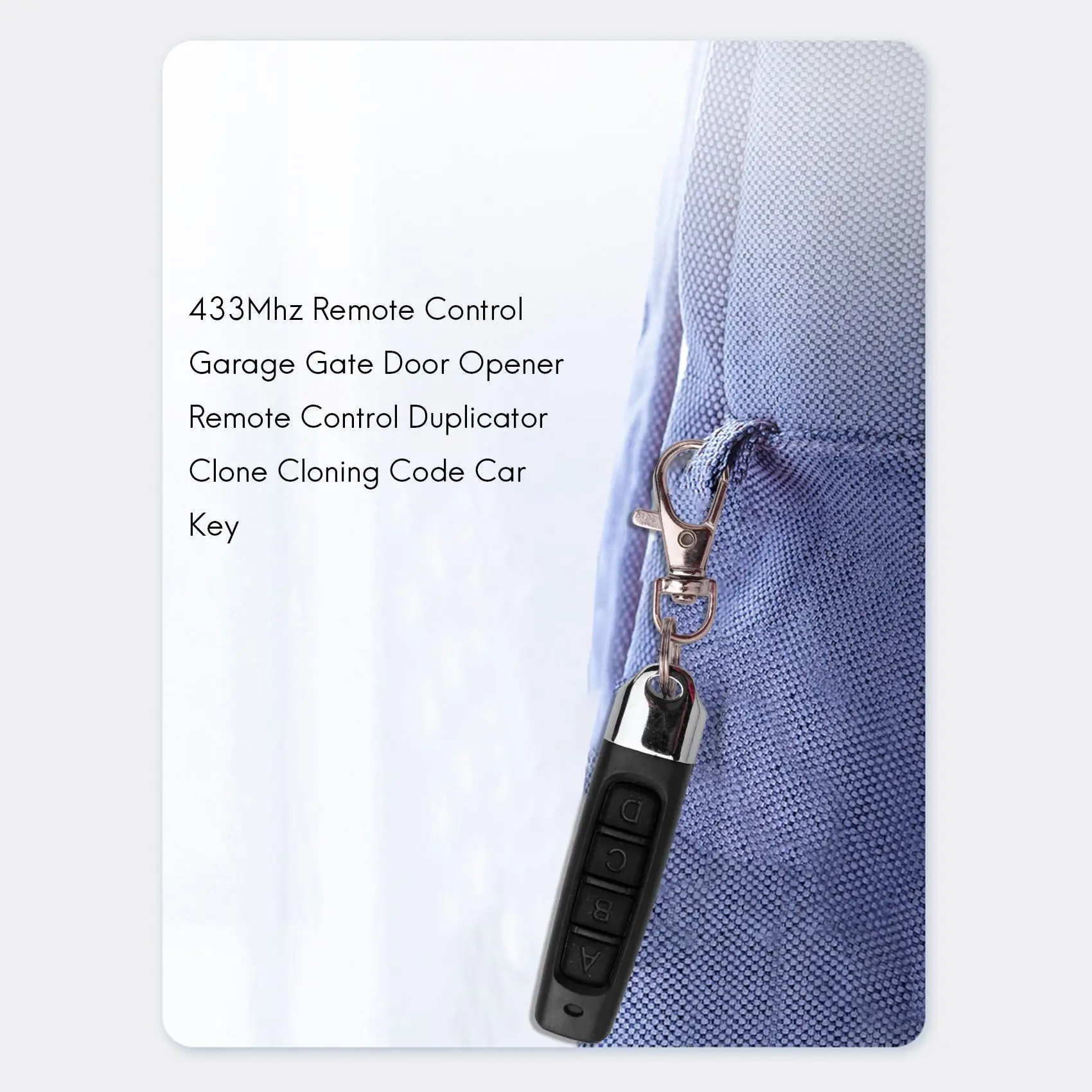 Пульт дистанционного управления для гаражных ворот 433 МГц