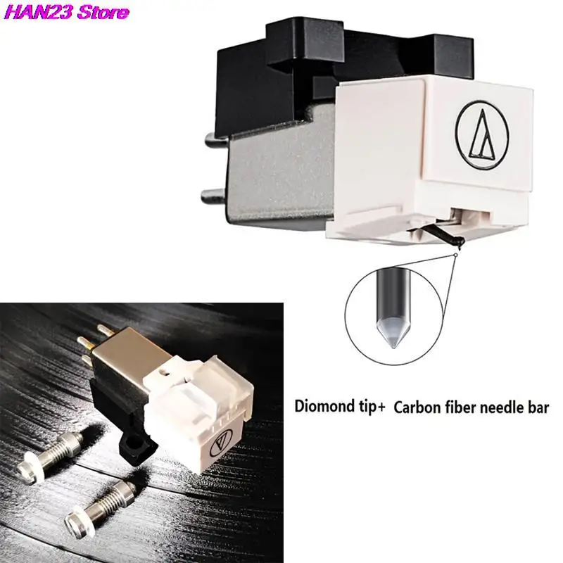 

1 *Stylus Magnetic Cartridge Stylus With LP Vinyl Needle For Phonograph Gramophone Pickup