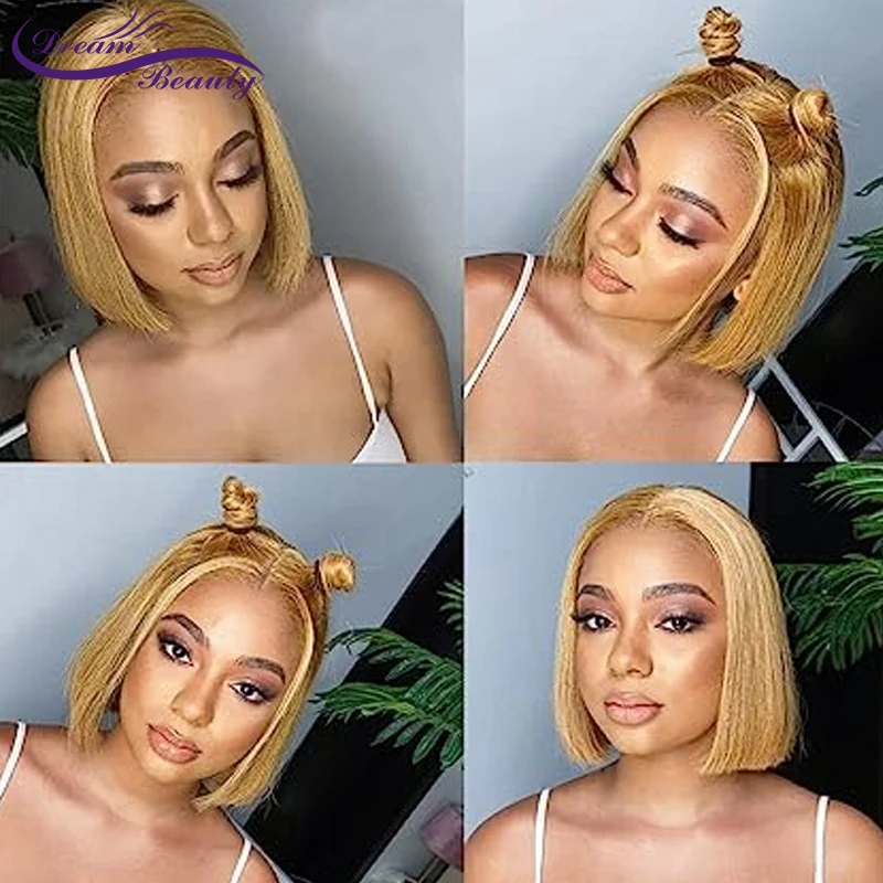 Ed Wig 180% 13x4 Lace Frontal Wig Straight Human Hair Wigs For Women Brazilian Remy