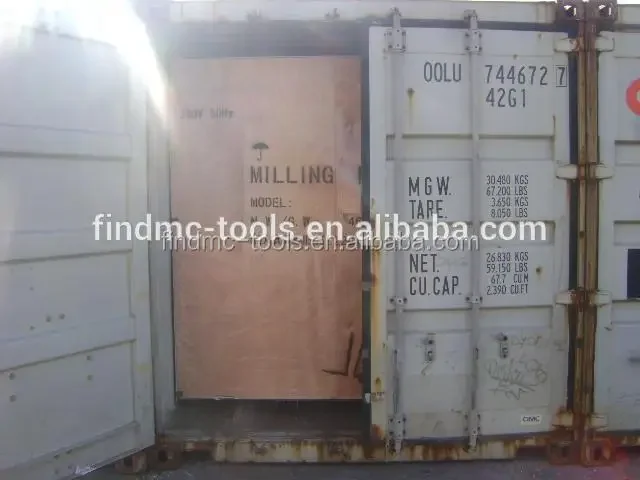 Универсальный фрезерный станок с коническим шпинделем ISO50 X6132 размером стола