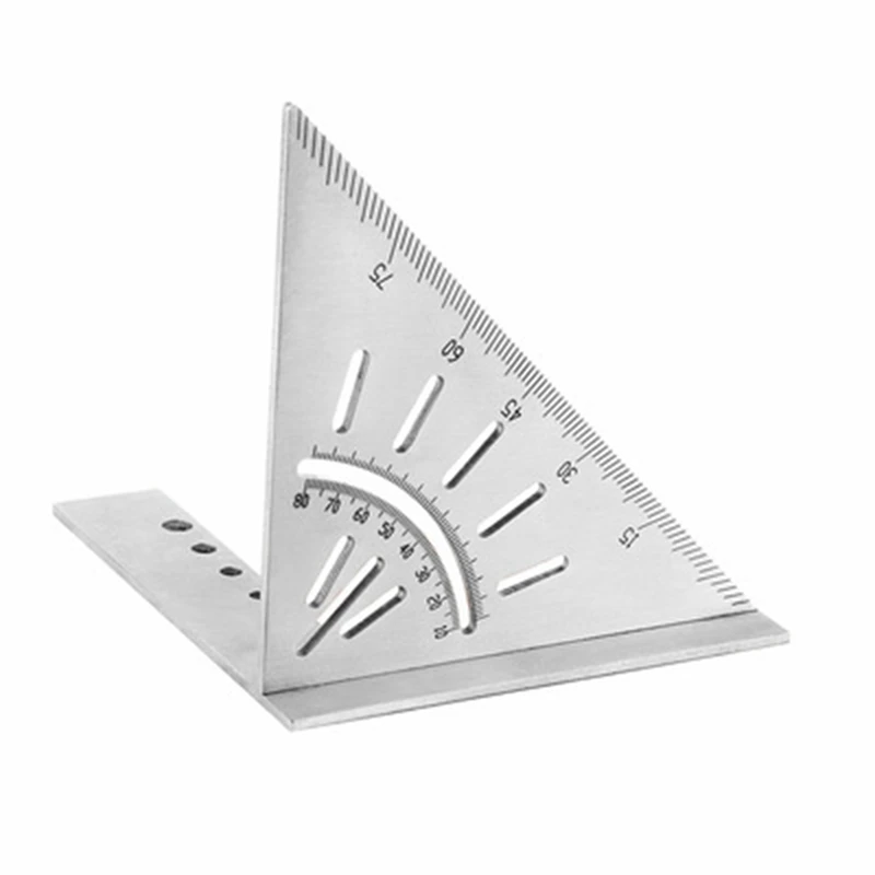 Точечные товары, деревообрабатывающая линейка, карманная линейка, металлическая скользящая линейка, Т-образная стандартная квадратная лин...