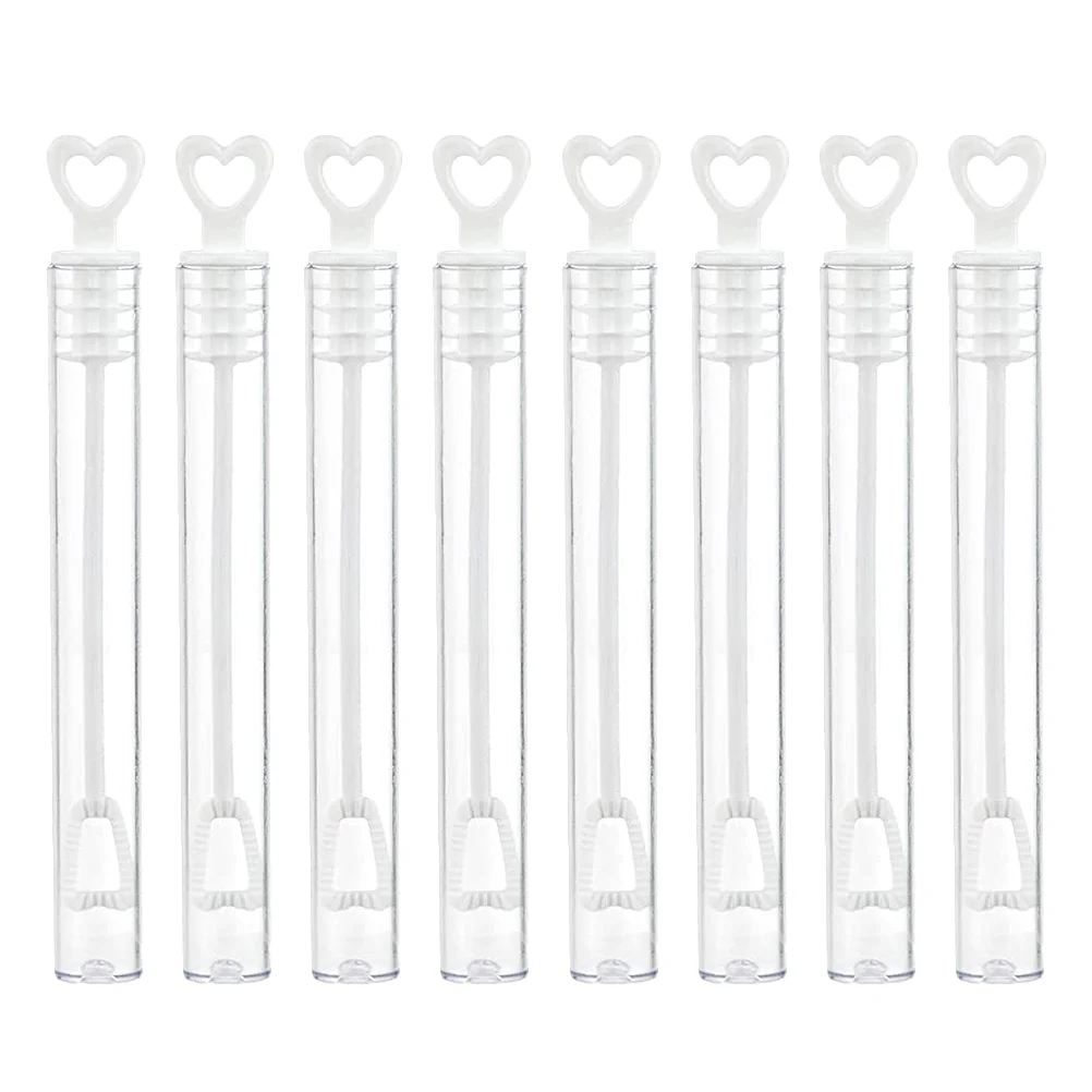 

24pcs Mini Bubble Wands Empty Bubble Wands Refilled Bubble Wands Toys for Kids