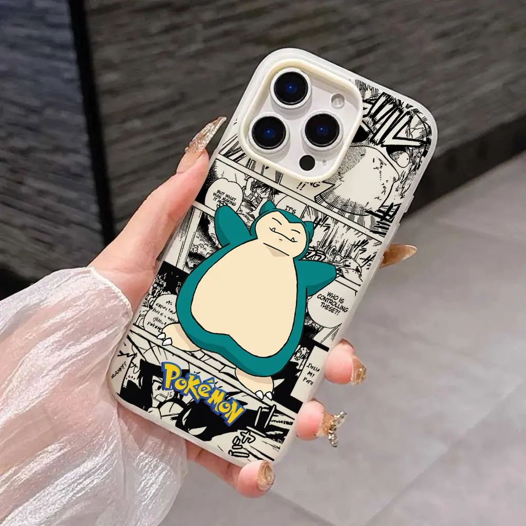 Фото Ударопрочный силиконовый матовый чехол Cool P-Pokemon Gengar Candy Color 2-в-1 для Samsung S23 S24 S25 Plus Ultra Edge 5G №4