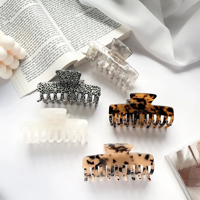 

Fashion Clip Hair Clips for Women Temperament Acetate Fiber Simplicity Ball Head Accessories Girls Accessory New Headwear