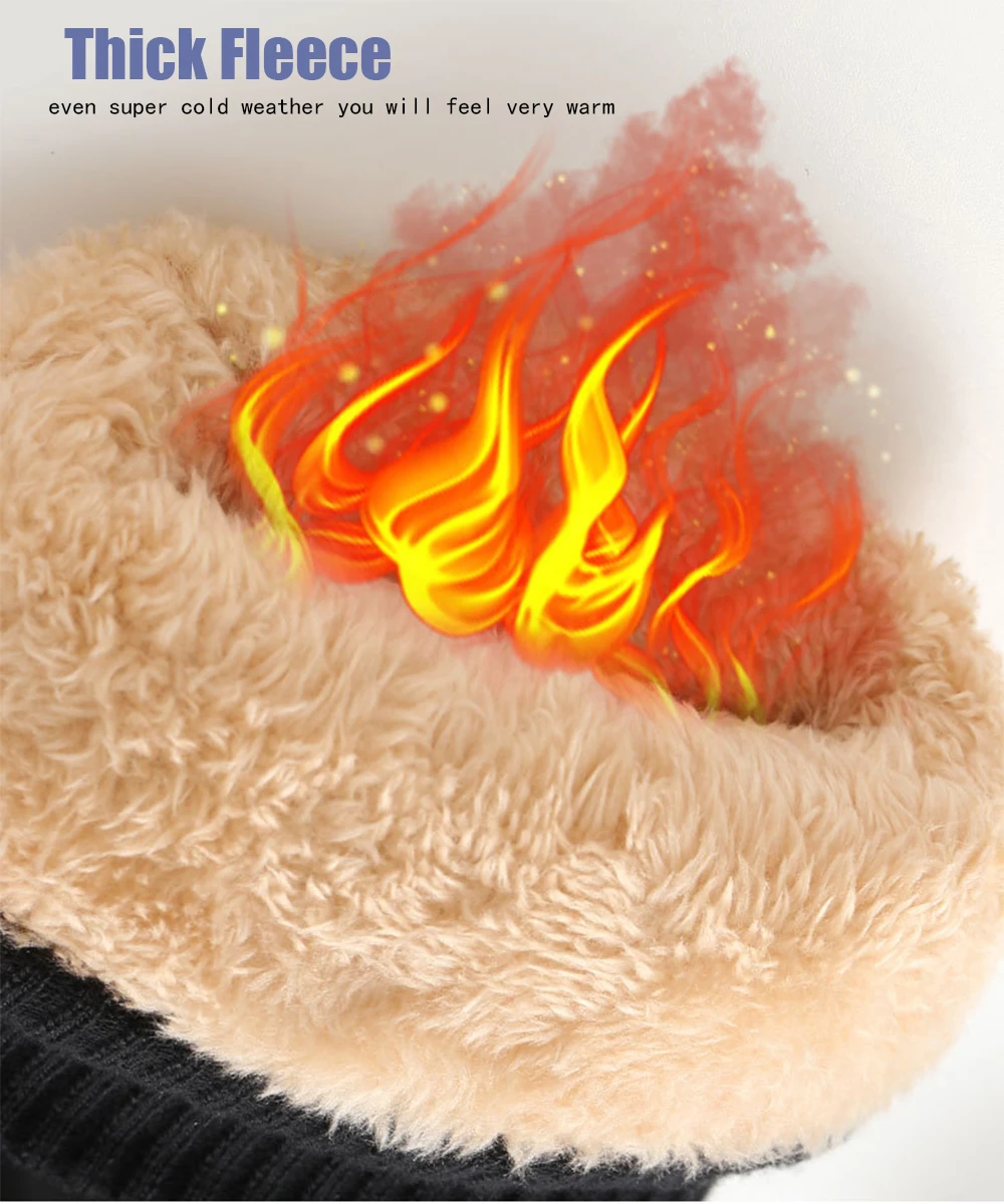 Мужские и женские зимние лыжные перчатки водонепроницаемые для сенсорного