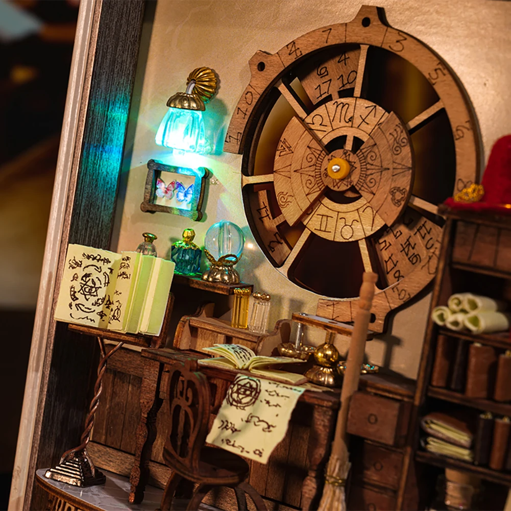 Кукольный домик сделай сам деревянный миниатюрный набор мебели фоторамка