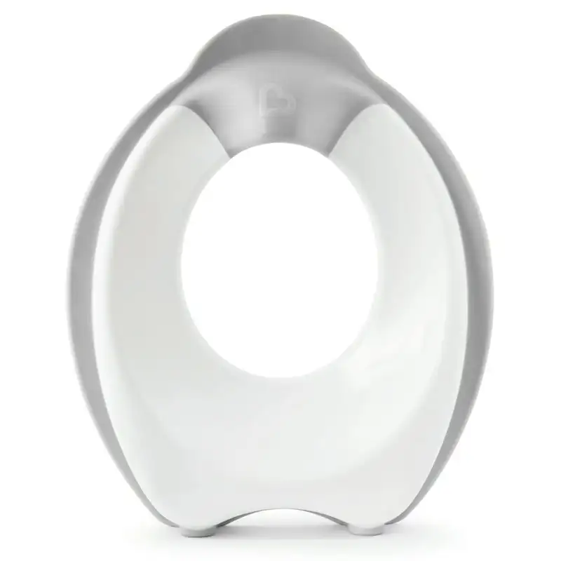 Grip Potty Training Seat, Includes Splash Guard, Unisex, Gray