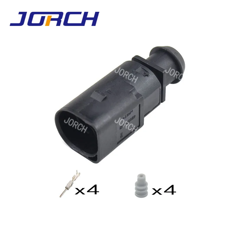 5 комплектов, 4 контакта, 1,5 мм, фоторазъем 4B0973812, соединитель электропроводки 4B0 973 812 для Audi