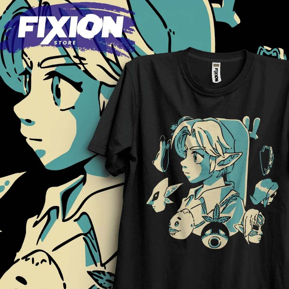 Футболка для аниме The Legend ofZld[N] N #11 Манга