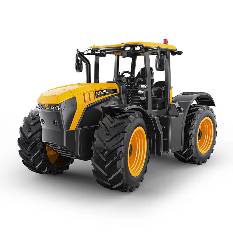 Большой Радиоуправляемый грузовик Double E 1/16 JCB сельскохозяйственный трактор