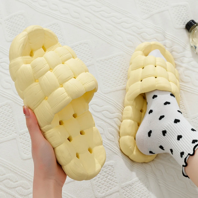 2023 New Slipper Women Men EVA Cute  Slides Sandals Summer Indoor Massage Outdoor The Leisure Shoes Anti-Slip Fashion Designer