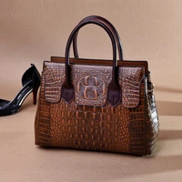 womens crocodile pattern personality fashion luxury handbags womens bag 2022 shoulder portable bag messenger bags women leather