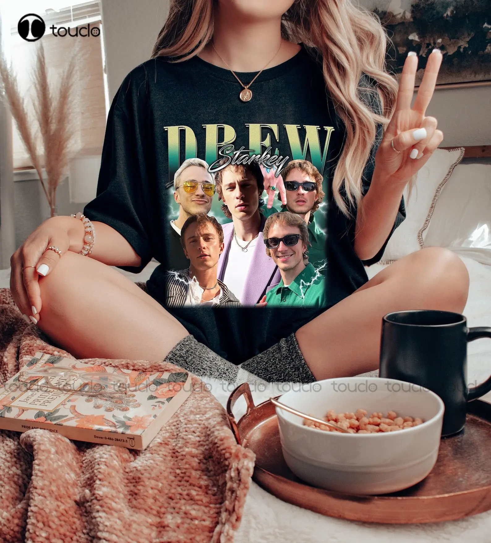 Drew Starkey Shirt Daddys Home Rafe Cameron Shirt Shirt Pogue Life Womens Tshirt Funny Art Streetwear Cartoon Tee