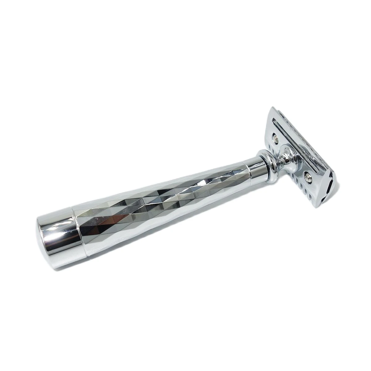 Aluminium Handle With Double Edge Safety Razor Blade Grooming Tools