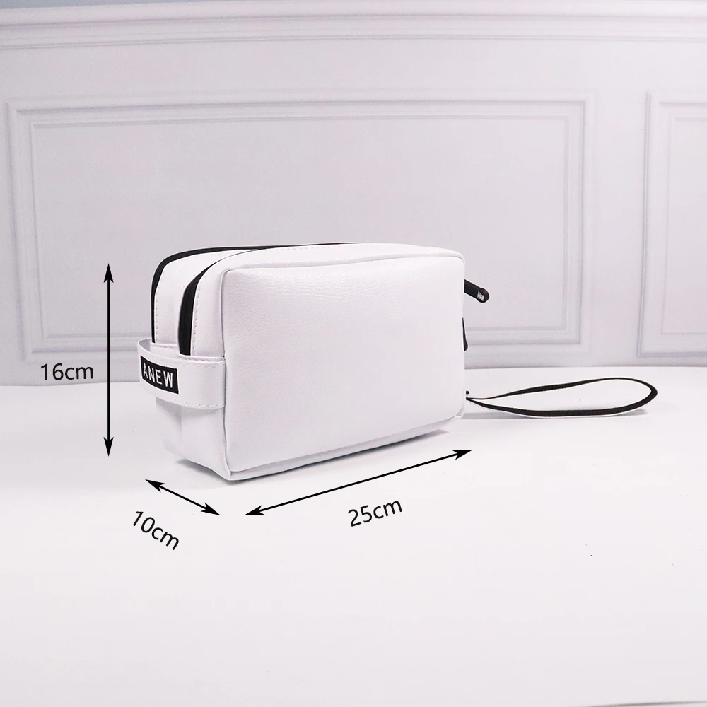 New 2023  Golf Bag Korean Fashion Men and Women Rivet Bag Super Large Capacity Double-layer Portable Small Bag Golf Clutch